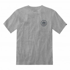 Men’s Short Sleeve T-Shirt Vans Custom Class Grey