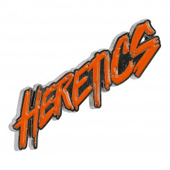 Значок Team Heretics Металл (8 шт.)