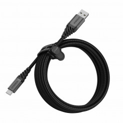 USB A to USB C Cable Otterbox 78-52666             3 m Black