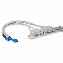 Kaabel Micro USB Startech USBPLATE4 IDC USB