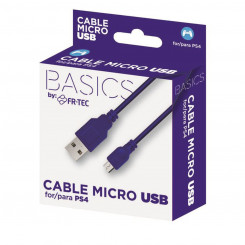 Кабель Micro USB-USB FR-TEC FT0018 Синий