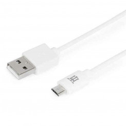 Кабель USB к micro USB Maillon Technologique MTBMUW241 Белый 1 м (1 м)