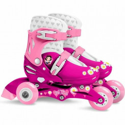 Inline Skates Stamp Disney Princesses 27-30 Pink