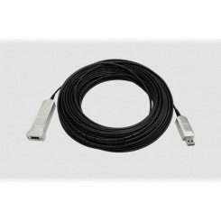 USB-кабель AVer 064AUSB--CC5, 10 м, черный