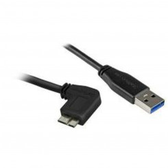 USB-кабель для micro USB Startech USB3AU1MRS Черный