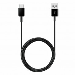 USB A–USB C kaabel Samsung EP-DG930 Must 1,5 m