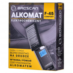 Цифровой алкотестер Bacscan F-45 Comfort Black