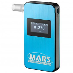 Digital alcohol tester Alcovisor Mars  Blue