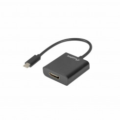 Переходник USB C — VGA Lanberg AD-UC-HD-01 Черный