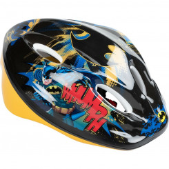 Детский велосипедный шлем Batman CZ10955 M Черный/Желтый