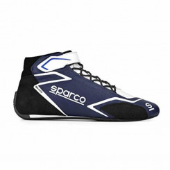 Racing Ankle Boots Sparco SKID 2020 Blue