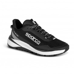 Racing Ankle Boots Sparco S-RUN Black