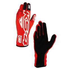 Gloves OMP OMPKB02750A01063XS Red XS