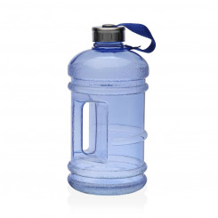 Бутылка Versa 2 л Синяя Силиконовая Полиэтилен полистирол 13 х 26 х 13 см