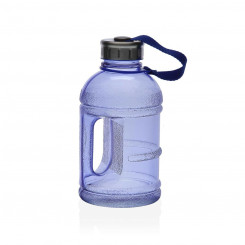 Bottle Versa 950 ml Blue Silicone Polyethylene polystyrene 10 x 20 x 10 cm