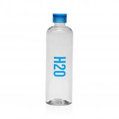 Бутылка Versa H2O 1,5 л Синяя Силиконовый полистирол 30 х 9 х 9 см