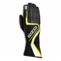 Мужские перчатки для вождения Sparco S00255510NRGF черные