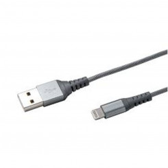 USB to Lightning Cable Celly USBLIGHTNYLSV 1 m
