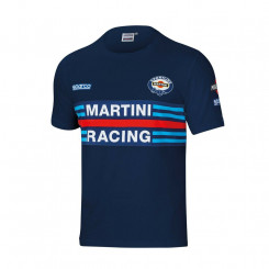 Lühikeste varrukatega T-särk Sparco Martini Racing Blue