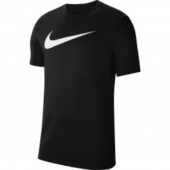 Мужская футболка с коротким рукавом Nike PARK20 SS TOP CW6936 010 Черная (S)