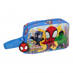 Thermal Lunchbox Spiderman Team up 21,5 x 12 x 6,5 cm sinine