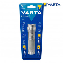 Torch Varta UV lamp Grey Aluminium