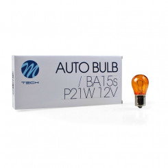 Car Bulb M-Tech Z19 12 V BA15S Orange 21W