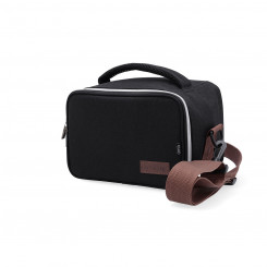 Cool Bag Quid Dynamic Lunchbox Black 21 x 14 x 14 cm
