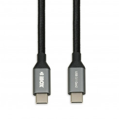 Кабель USB C Ibox IKUMTC31G2 Черный 0,5 м