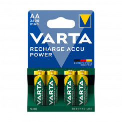 Аккумуляторные батареи Varta RECHARGE ACCU Power AA 1,2 В 1,2 В