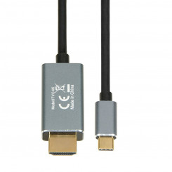Переходник USB C на HDMI Ibox ITVC4K Черный 1,8 м