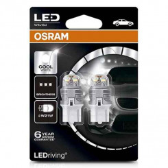 Автомобильная лампа OS7905CW-02B Osram W21W 2W 12V 6000K (2 шт.)
