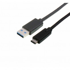 USB A to USB C Cable DCU 391160 1 m