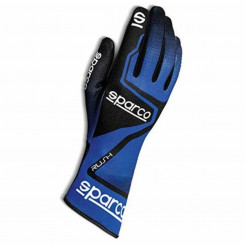 Karting Gloves Sparco RUSH Blue Size 13