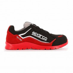 Safety shoes Sparco NITRO MARCUS S3 SRC Black/Red (41)