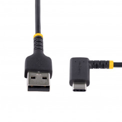 Переходник USB C на USB Startech R2ACR Черный