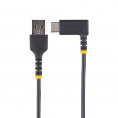 Кабель USB C — USB B Startech R2ACR Черный