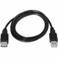 Cable Aisens A101-0016 Black 1,8 m