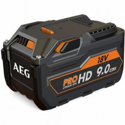 Laetav liitiumaku AEG Powertools Pro HD 9 Ah 18 V