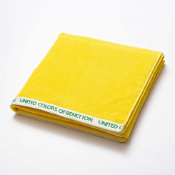 Пляжное полотенце Benetton BE142 Желтое