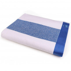 Пляжное полотенце Benetton Rainbow Blue (160 x 90 см)