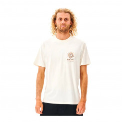 Мужская футболка с коротким рукавом Rip Curl, белая