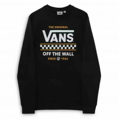 Men’s Sweatshirt without Hood Vans Black
