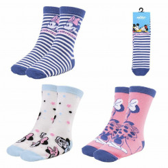 Socks Minnie Mouse 3 pairs