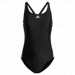 Naiste ujumiskostüüm Classic 3 Adidas SH3.RO Must