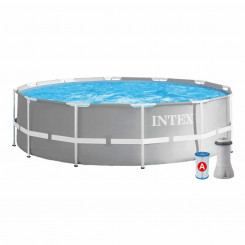 Съемный бассейн Intex Prism Frame 6503 л Круглая очистная установка для бассейна (366 x 76 см)