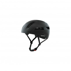 Велосипедный шлем для взрослых Alpina Soho 55–59 см, черный, унисекс (восстановленный B)