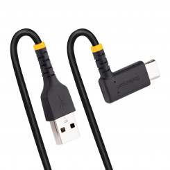 USB A to USB C Cable Startech R2ACR-15C Black