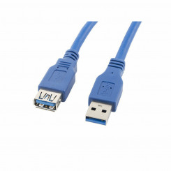USB-удлинитель Lanberg CA-US3E-10CC-0018-B Синий 1,8 м