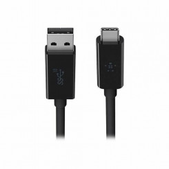 Kaabel Micro USB Belkin USB-A - USB-C, 0,9m Must 90 cm